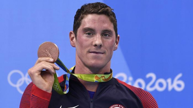 Peraih medali emas renang Olimpiade 2010 dan 2016, Conor Dwyer