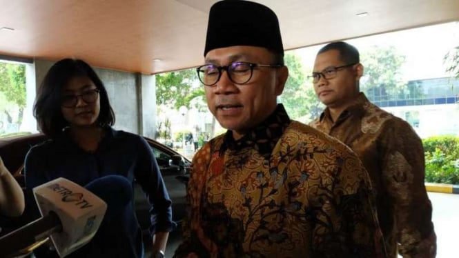 Ketua Umum Partai Amanat Nasional, Zulkifli Hasan.