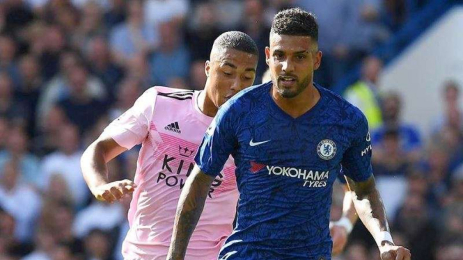 Pemain belakang Chelsea, Emerson Palmieri