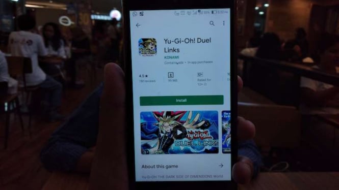 Yu-Gi-Oh Duel Links di PlayStore