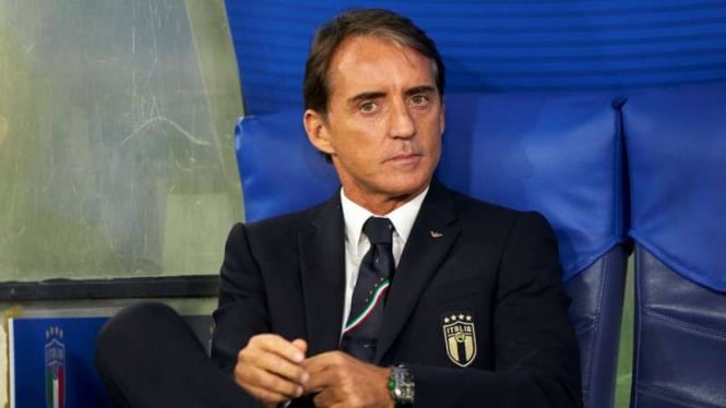Pelatih Timnas Italia, Roberto Mancini