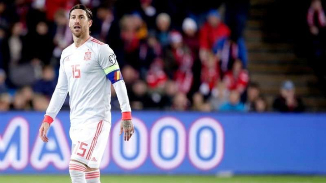 Kapten Timnas Spanyol, Sergio Ramos