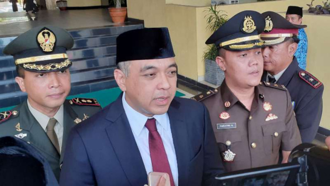 Bupati Tangerang Ahmed Zaki Iskandar.