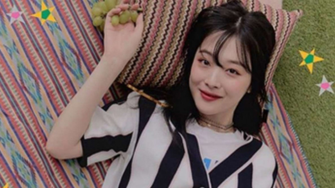 Aktris Korea Sulli.