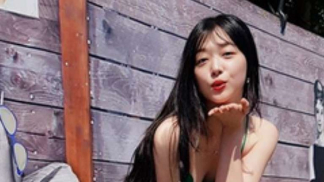 Aktris Korea Sulli