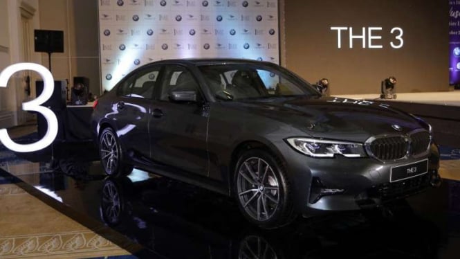 All New BMW 320i Sport