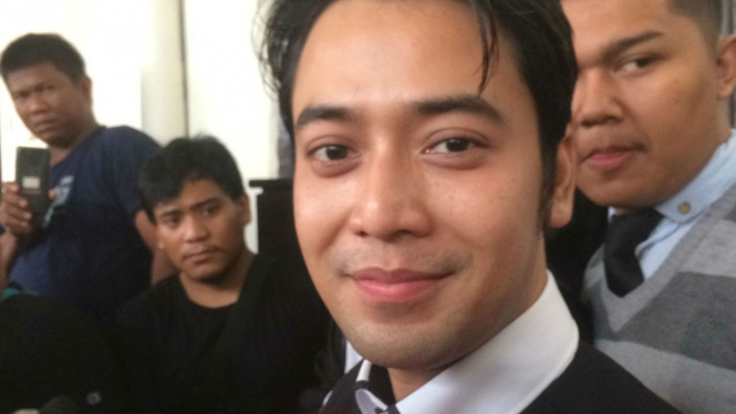 Kriss Hatta di Pengadilan Negeri Jakarta Selatan