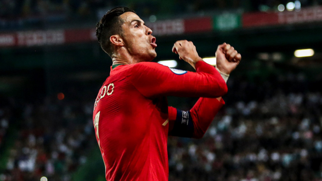 Kapten Timnas Portugal, Cristiano Ronaldo