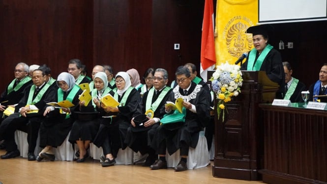 Pengukuhan Guru Besar Universitas Indonesia Prof. Dr. dr Lucky Aziza Bawazier