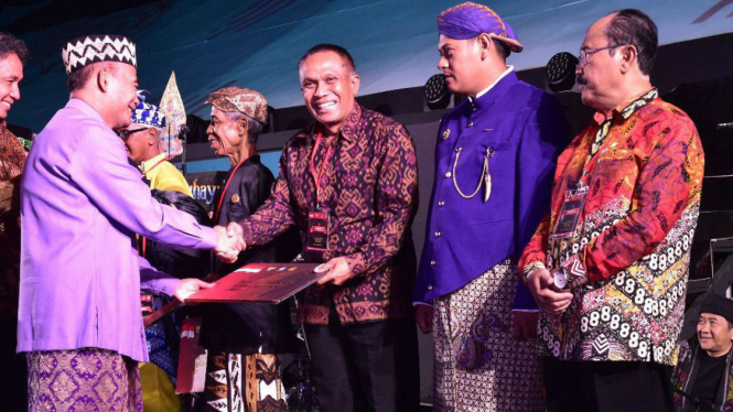  Pemkab Gianyar raih penghargaan Lembaga pada Anugerah Kebudayaan