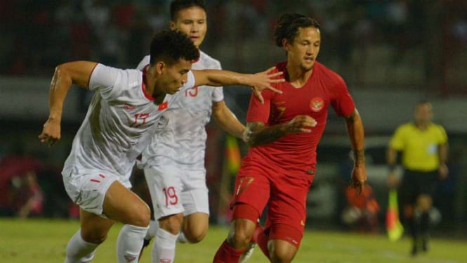 Duel Indonesia vs Vietnam