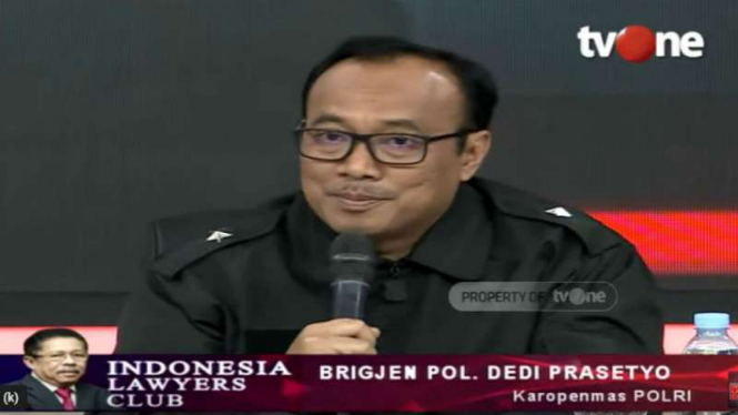 Karopenmas Polri, Brigjen Pol Dedi Prasetyo 