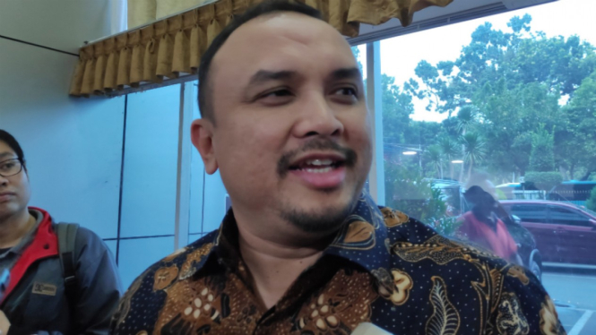 Eks Direktur Utama BAKTI, Anang Achmad Latif.