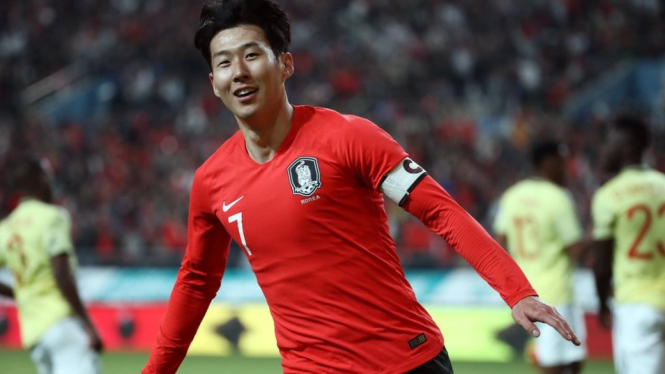 Pemain bintang Korsel, Son Heung-min - AFP