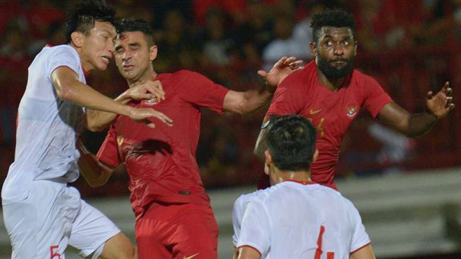 Laga Timnas Indonesia kontra Vietnam di Kualifikasi Piala Dunia 2020.