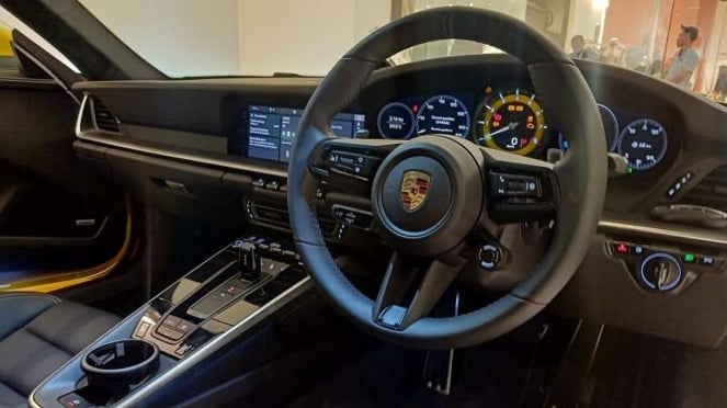 Interior Porsche 911 Carrera S tipe 992 