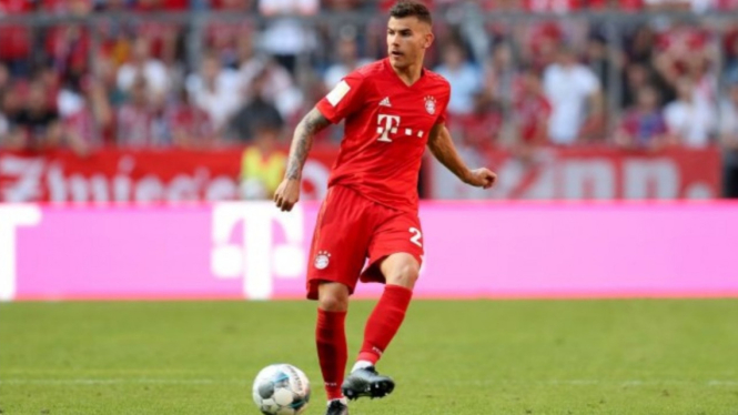 Bek Bayern Munich, Lucas Hernandez