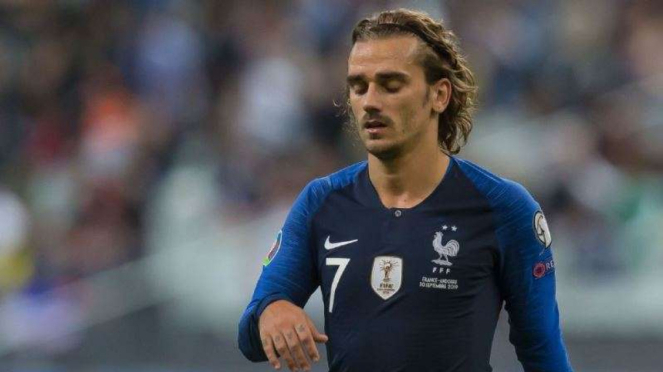 Penyerang Timnas Prancis, Antoine Griezmann