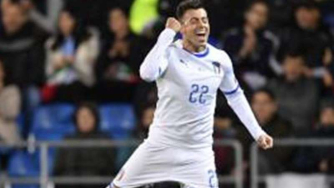 Winger Timnas Italia, Stephan El Shaarawy