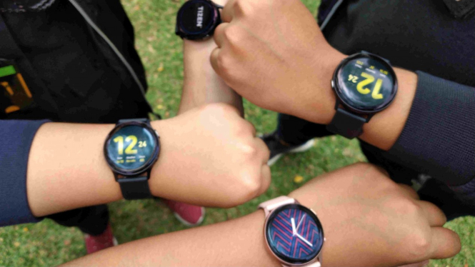 Peluncuran Samsung Galaxy Watch Active2
