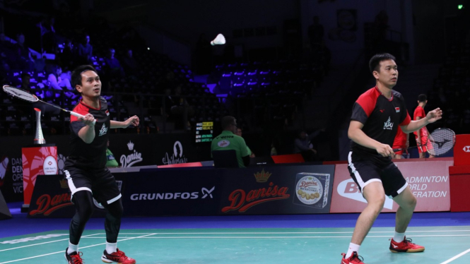 Ganda putra Indonesia, Mohammad Ahsan/Hendra Setiawan