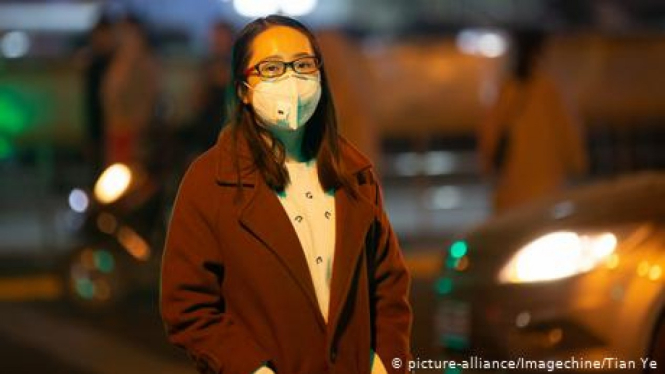 Ilustrasi polusi udara (picture-alliance/Imagechine/Tian Ye)