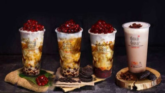 Mencicipi Cheese Tea Bertopping Bobba