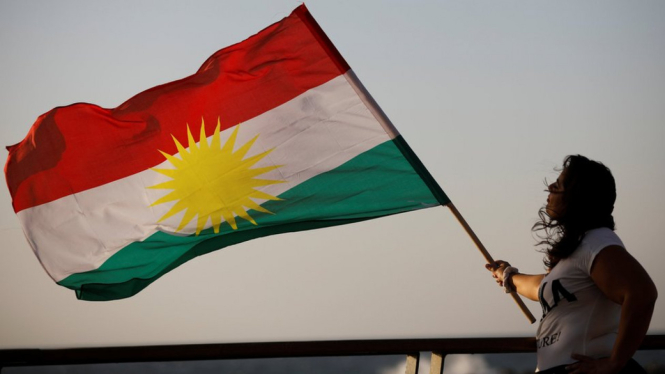 Sekalipun memiliki sejarah panjang, bangsa Kurdi tidak pernah memiliki negara sendiri.-Reuters