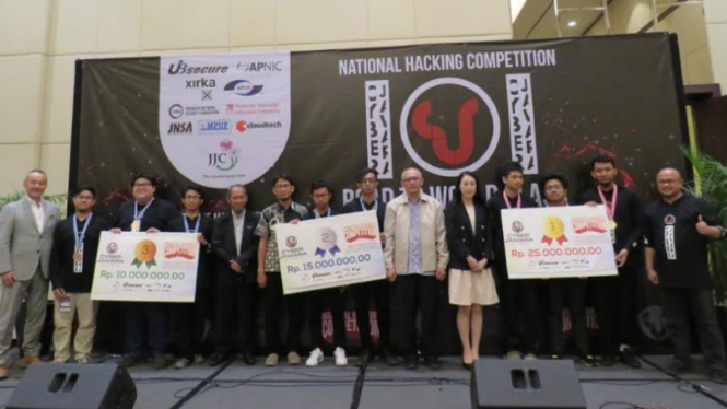 Pemenang Cyber Jawara 2019