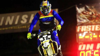 Jago Motocross, Belum Tentu Menang di Balapan Trial Game Dirt