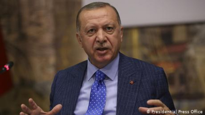 President Turki Recep Tayyip Erdogan - Presidential Press Office