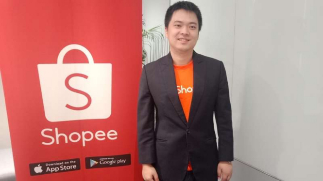 CEO Shopee, Chris Feng