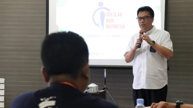 Bakrie Amanah Ikuti Sekolah Amil Indonesia