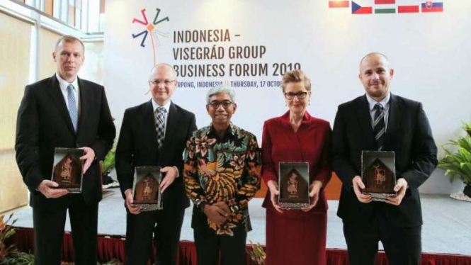  Indonesia-Visegard Business Forum 2019