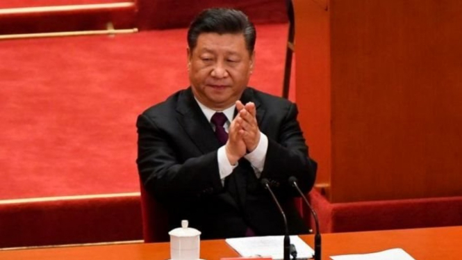 App berbagi pemikiran Presiden Xi disamping informasi resmi dan propaganda. - Getty Images