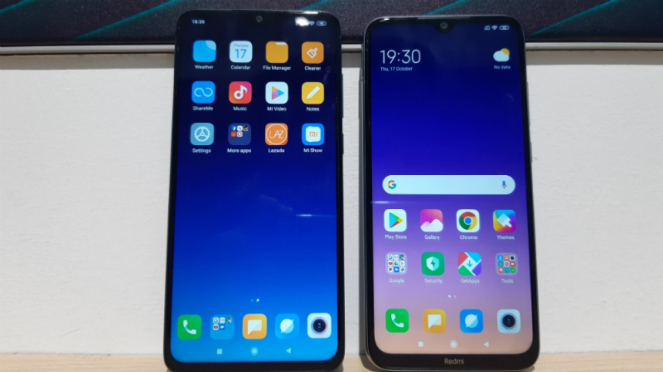 Redmi Note 8 dan Note 8 Pro.