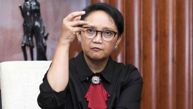 Menteri Luar Negeri Retno Marsudi