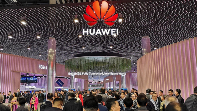 Serangan AS Gak Mempan, Kinerja Huawei Makin Cetar. (FOTO: Huawei)