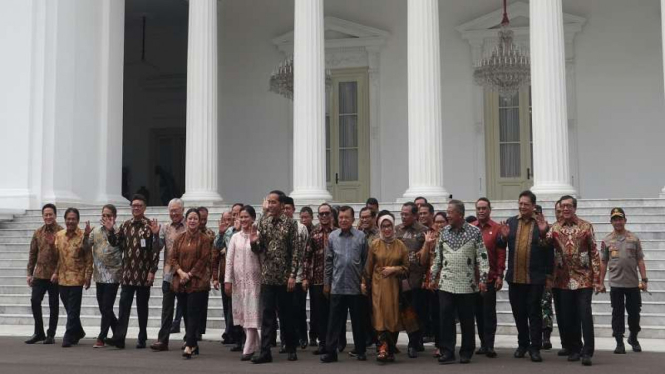 Perpisahan Kabinet Kerja Jokowi-JK