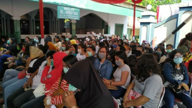Lokalisasi Sunan Kuning Semarang resmi ditutup