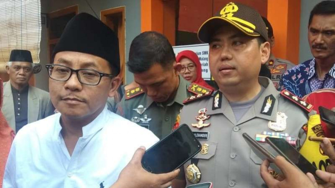 Kapolres Malang Kota AKBP Dony Alexander