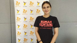 Syuting Film Rumah Kentang, Luna Maya Ketempelan Makhluk Halus