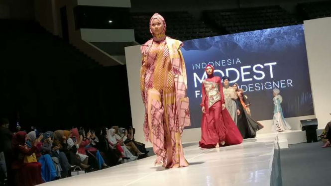 Indonesia Modest Fashion Week 2019