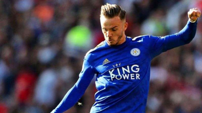 Bintang Leicester City, James Maddison