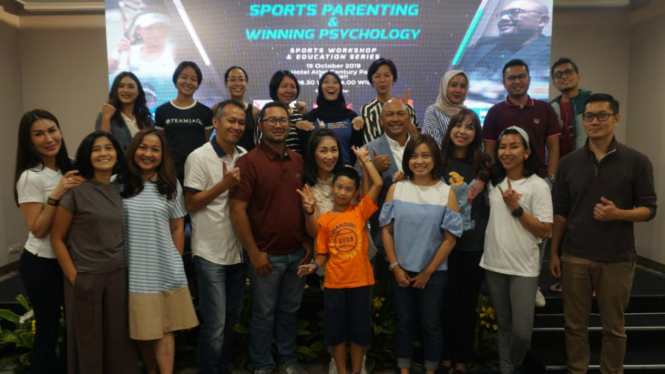 Sports Parenting & Winning Psychology bersama Wynne Prakusya & Wisnu Wardhana
