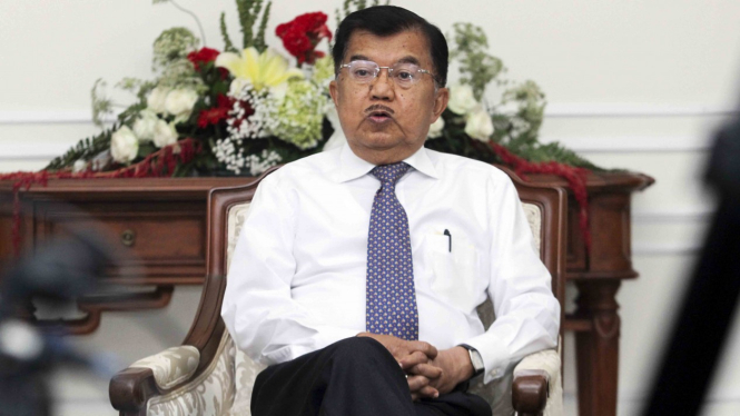 Wakil Presiden RI periode 2004-2009 & 2014-2019, Jusuf Kalla.