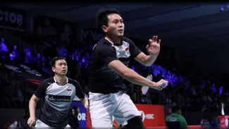 Derby RI di 16 Besar, Ganda Putra Segel Tiket Perempatfinal