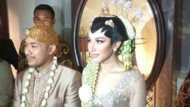 Cicit Presiden ke-2 Soeharto, Haryo Putra Wibowo menikah.