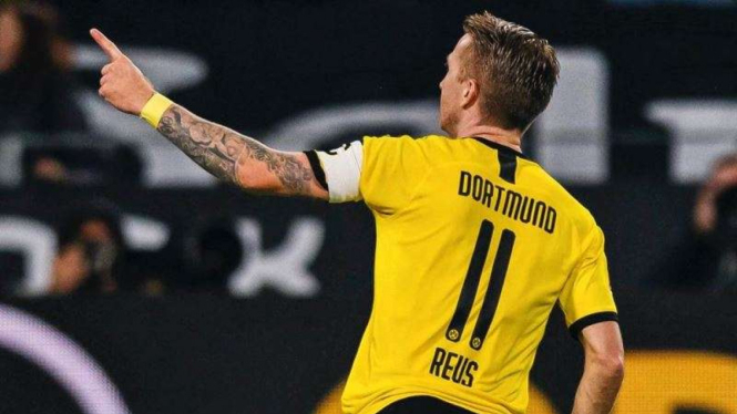 Kapten Borussia Dortmund, Marco Reus