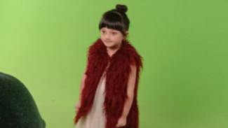Gemas Banget, Lucunya Arsy Hermansyah Syuting Video Klip